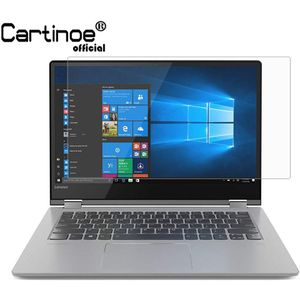 Cartinoe 14 Inch 16:9 Laptop Screen Protector Voor Lenovo Flex 6,5, 4 Laptop Universele Hd Crystal Screen Filter Guard Film, 2 stuks