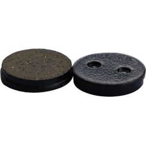 2 Stuks Remblokken Achterwiel Wrijving Platen Voor Xiaomi Mijia M365 Elektrische Scooter Smart Home Elektrische Fiets Accessoires