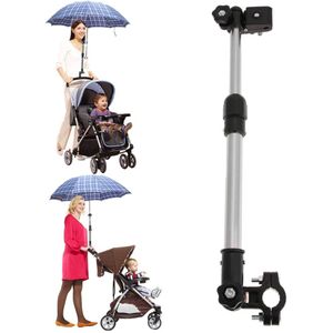 Verstelbare Push Pull Bike Kinderwagen Kinderwagen Rolstoel Paraplu Standhouder Paraplu Bracket Umbrella Holder Bike Paraplu