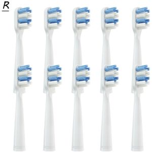 10 Stks/set Vervanging Voor Saky G22 Sonic Elektrische Tandenborstel Schoon Opzetborstels Clean Dental Dupont Smart Borstelkop Nozzle