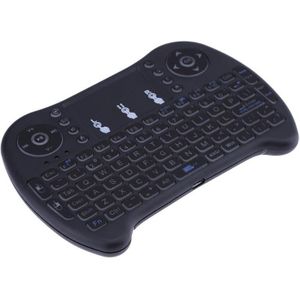 2.4G Mini Draadloze Backlight Toetsenbord Fly Air Mouse Touchpad Voor Tv Box Pc Voor Android/Mac/Windows 7/8/10/Netwerk Set-Top Box