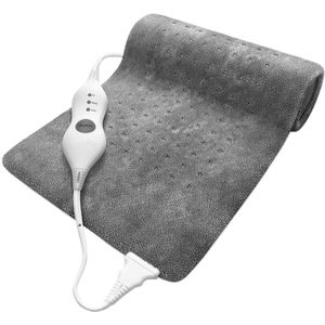 Extra Grote Elektrische Verwarming Pad Voor Rugpijn En Krampen Relief 12X24 Inch-Zachte Warmte Voor Vochtige &amp; Droog therapie