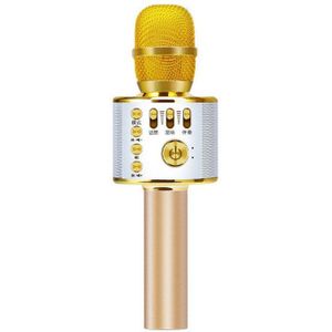 Thuis Mobiele Telefoon Karaoke Draadloze Microfoon Kinderen Zingen Ktv Bluetooth Microfoon Stereo Integratie