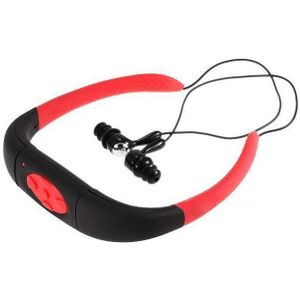 Sport Waterdichte 8Gb Zwemmen Duiken Onderwater MP3 Speler Fm-Radio Oortelefoon