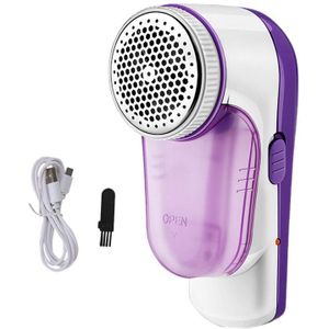Eas-Mini Elektrische Lint Remover & Stof Scheerapparaat, usb Plug-In Thuis Roestvrij Draagbare Fuzz Remover Voor Stof, Huisdier Haar, Kleding