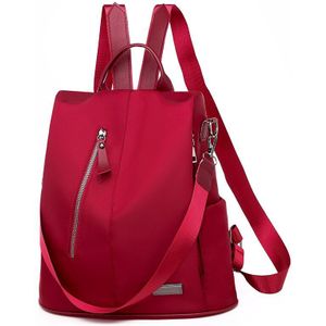 Multifunctionele Rugzak Vrouwen Waterdichte Oxford Bagpack Vrouwelijke Anti Diefstal Rugzak Schooltas Voor Meisjes Sac A Dos Mochila