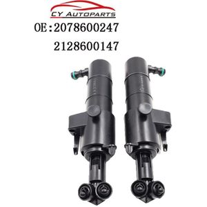 Koplamp Ruitensproeier Nozzle Voor Mercedes Benz W212 E250 E350 E400 2078600247 2128600147