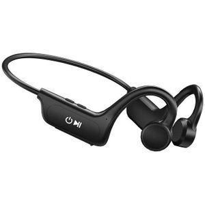 Beengeleiding Koptelefoon Draadloze Bluetooth 5.1 Hoofdtelefoon Outdoor Sport Oordopjes Headset W Mic Voor Android Ios Ondersteuning Sd-kaart