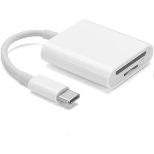 Mosible Tf Sd Card Reader Voor Android Ipad Ios Type-C Bliksem Interface Otg Lezers Adapter Micro Sd Geheugen kaarten Geen App Nodig