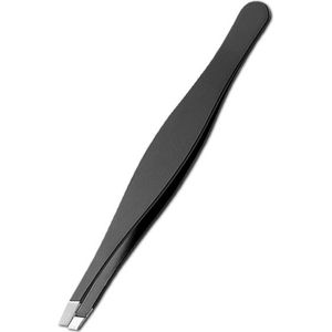 1Pcs Rvs Wenkbrauw Pincet Haar Pluckers Clip Wimper Extension Trimmer Makeup Schoonheid Reparatie Voor Eye Brow Tool