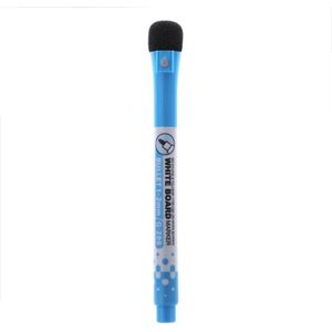 Magnetische Whiteboard Marker Pen Uitwisbare Droog Uitwisbare Inkt Mark Teken Met Gum 53CC