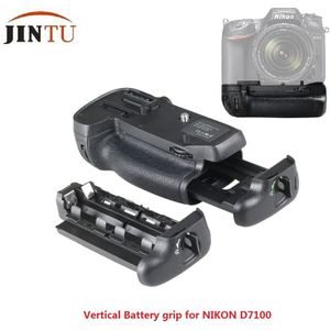 Jintu MB-D15 Batterij Grip Power Pack Voor Nikon Digitale Slr Camera D7100 D7200 + 1 Jaar Garantie