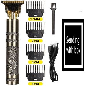 T9 Usb Elektrische Haar Snijmachine Oplaadbare Tondeuse Man Scheerapparaat Trimmer Voor Mannen Kapper Professionele Baard Trimmer