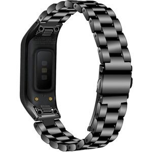 Vrouwen Horloge Ketting Horloges Strap Voor Samsung Galaxy Fit-E R375 Horloge Band Vervanging Armband Polsband Rvs band