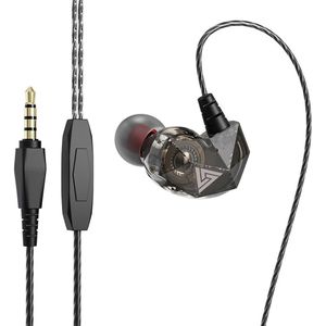 Telefoon Accessoires In-Ear Bass Koptelefoon Stereo Oortelefoon 3.5 Mm Sport Hoofdtelefoon Met Mic