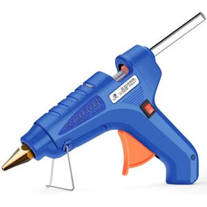 60W Diy Melt Lijm Zwart Sticks Trigger Art Craft Repair Tool Voor Diy Kleine Ambachtelijke Projecten Eu Plug