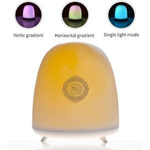 SQ906 LED touch Quran speaker RGB 8GB MP3 speaker night light lamp Intelligent Sound Quran Speaker