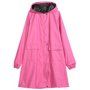 Girl Lady Hooded Regenjas Outdoor Reizen Waterdichte Rijden Doek Regen jas voor Vrouwen Poncho Lange Regenkleding regenjas