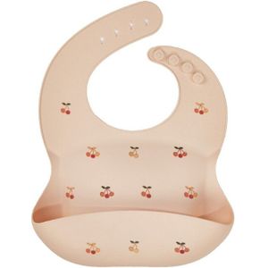 Pasgeboren Jongens Meisjes Feeding Speeksel Handdoek Baby Food Grade Siliconen Waterdichte Slabbetjes L4MC