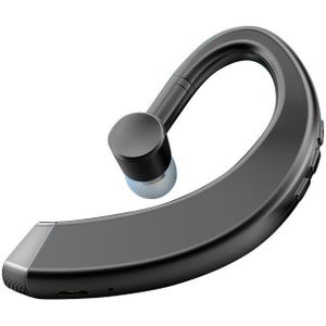 Draadloze Bluetooth Oortelefoon Eenzijdige Opknoping Ear Hoofdtelefoon Lange Standby In-Ear Oordopjes En Oor Loops Oortelefoon Voor Business