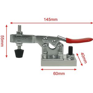 1 Stuk Chuck Klem Plaat Freesmachine Cnc Router Armatuur Houtbewerking Aluminium Plaat Bevestiging