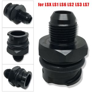 Auto Accessoires Cnc Aluminium Billet Auto Kleppendeksel Olie Cap AN10 Fitting Adapter Voor Lsx LS1 LS6 LS2 LS3 LS7 normen