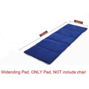 Middag Rust Vouwen Pad Voor Stoel Draagbare Zachte Gewatteerde Memory Foam Kussen Voor Chaise Lounge Verbreding Opvouwbare Matras Dotomy