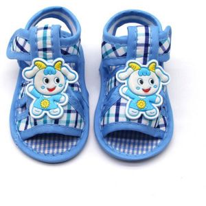 Baby Sandaal Zomer Pasgeboren Peuter Jongen Meisje Cartoon Dier Sandalen Zachte Zool Outdoor Schoenen