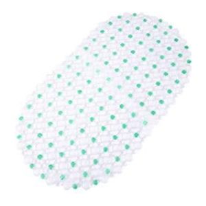 38X68Cm Antislip Badkamer Mat Baby Veiligheid Douche Badmat Plastic Kleurrijke Punt Kraal Massage Pad zuig Bad Douche