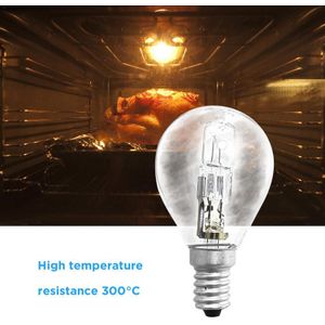 Oven Lamp Halogeenlamp 42W E14 220V Hoge Temperatuur 300 Graden Oven Lamp