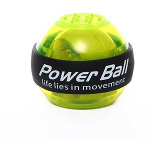 Led Wrist Ball Trainer Gyroscoop Strengthener Gyro Power Ball Arm Uitoefenaar Powerball Oefening Machine Gym Fitness Apparatuur