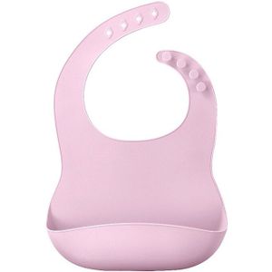 Leuke Candy Kleur Baby Meisje Jongen Slabbetjes Zachte Siliconen Waterdicht Baby Bib Verstelbare Kids Kinderen Stereo Bib Voeden Stuff