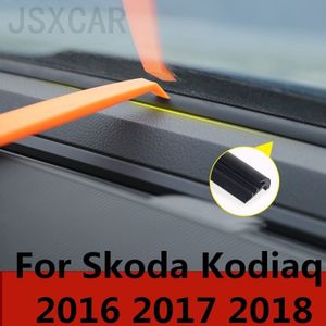 Rubber Geluiddichte Stofdicht Afdichting Strip Voor Auto Dashboard Voorruit Auto-accessoires Voor Skoda Kodiaq
