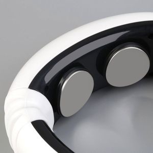 Elektrische Nek Massager Magnetische Halswervel Therapie Instrument Voor Bevorderen Halzen Bloedcirculatie Verlichten Vermoeidheid JS88