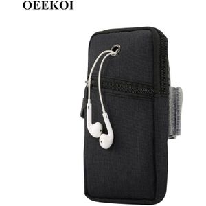 OEEKOI Universal Outdoor Sport Armband Phone Bag voor OPPO R15 Neo/R17 Pro/R17/F9 Pro/ f9/A5/A3s/A73s/Vinden X/F7 Jeugd/Realme 1/A3