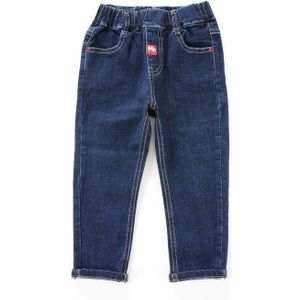 Peuter Kids Kind Jongens Mode Denim Broek Stretch Elastische Broek Jeans mode Kleding Baby Meisje en Jongen 2-8T