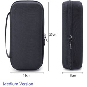 Bluetooth Speaker Handheld Draadloze Speaker Case Elektrische Auto Batterij Autolader Pakket Case Bag