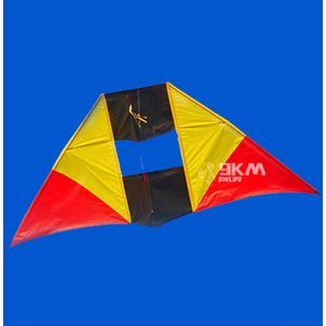 152Cm Delta Kite Nylon Speelgoed Vliegende Vliegers Kinderen Outdoor Fun Sport Educatief Vliegers Voor Volwassenen Met Handvat & kite Lijn