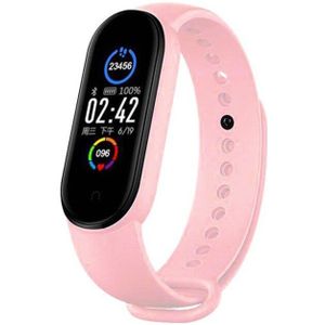 M5 Smart Band Kleur Lcd-scherm Band Fitness Tracker Hartslag Bloeddruk Fitness Armband Smart Horloge Voor Android Ios