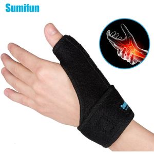 1Pcs Hand Protecor Pijnbestrijding Duim Spica Pols Brace Spalk Ondersteuning Voor Artritis Tendinitis Carpaal Tunnel Hand Massage