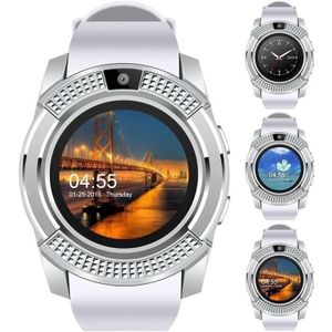 Mannen \ 'S En Vrouwen \ 'S Sport Smart Watch Met Muziekspeler Mobiele Telefoon Horloge Met Slot Sim kaart Gps