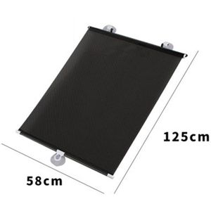 Intrekbare Auto Voor Achter Side Window Zonneschermen Pvc Auto Windows Zonnescherm Anti-Uv Bescherming Zonneklep Universele