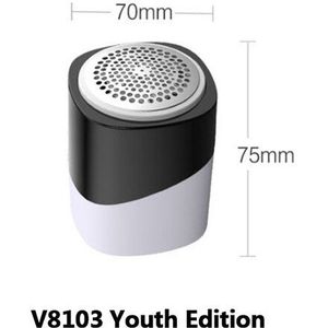 Bellson Mute Elektrische Lint Remover Draagbare Tondeuse 450Mah Opladen Batterij 6-Blade Snijkop Kleding Fuzz Pellet scheerapparaat