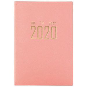 Juli -Juni Agenda Dagboek Wekelijkse Maandelijkse Schema Journaling Memo Notebook Planner Met Bookmark Index