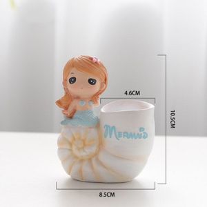 Mermaid Prinses Cartoon Spaarvarken Spaarpot Home Decoratie Leuke Kamer Decoratie Ornamenten Kind