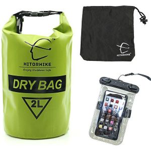 2L Outdoor PVC IPX6 Waterdichte Dry Bag met Telefoon Geval Duurzaam Lichtgewicht Duiken drijvende Camping Wandelen Rugzak Zwemmen Tassen