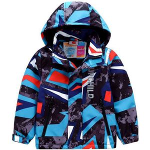 Uitloper Jongens Dubbeldeks Polar Fleece Jas Lente Herfst Winter Kinderen Kids Jas Baby Jongens Winddicht Waterdichte Jassen