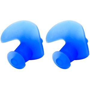 2 Stks/set Siliconen Zwemmen Oordoppen Douche Bad Strand Waterdichte Protector Voor Zwemmen Duiken Surfen