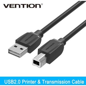 Drag High Speed Usb 2.0 Type A Naar B Male Naar Male Scanner Printer Kabel Voor Canon Epson Scanner Hp printer 1 M 1.5 M 2 M 3 M 5 M