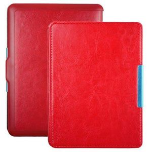 PU Leather Flip Cover Case voor Kobo Glo 6 inch Model N613 Rakuten ebook eReader cover met Magnetische